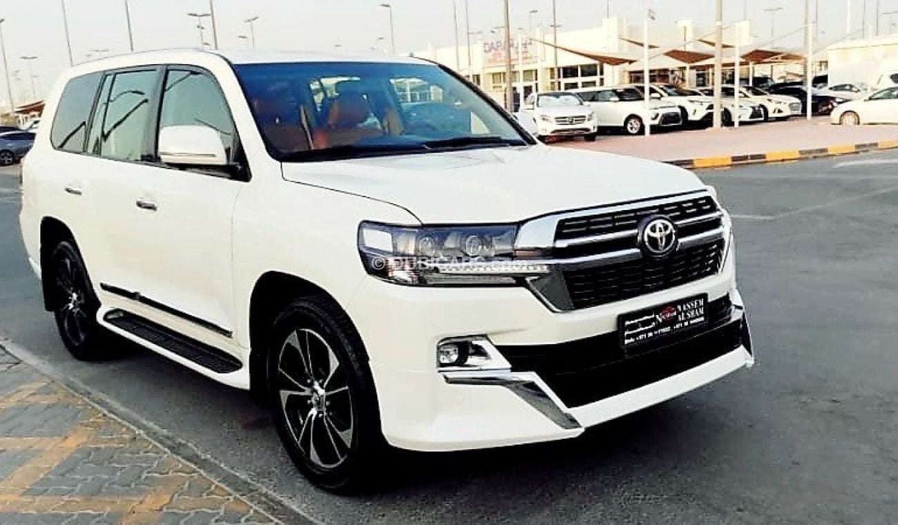 تويوتا لاند كروزر تويوتا لاند كروزر 2008 خليجي