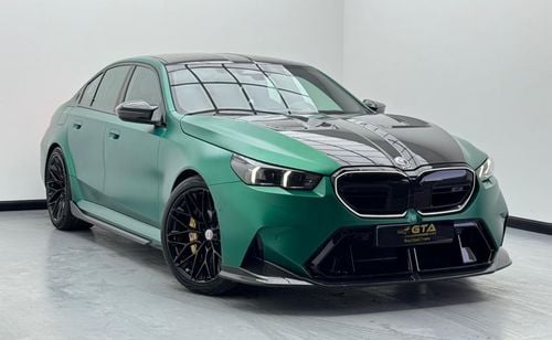 BMW M5 2025 BMW M5, 2028 BMW Warranty and Service Pack, BMW Service History, GCC