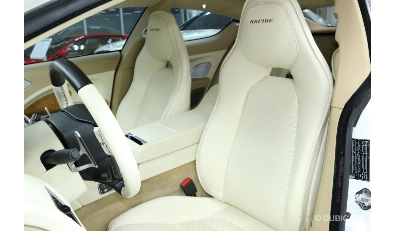 أستون مارتن رابيد ASTON MARTIN RAPIDE