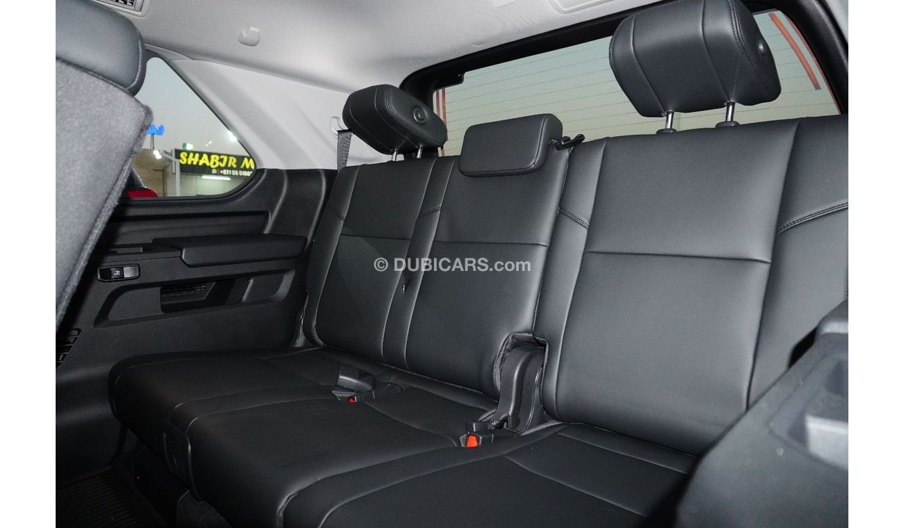 Toyota Sequoia 2023 Toyota Sequoia 3.4L V6 Hybrid