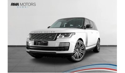 لاند روفر رانج روفر فوج 2021 Range Rover Vogue Westminster Edition / Al Tayer Warranty & Service Contract