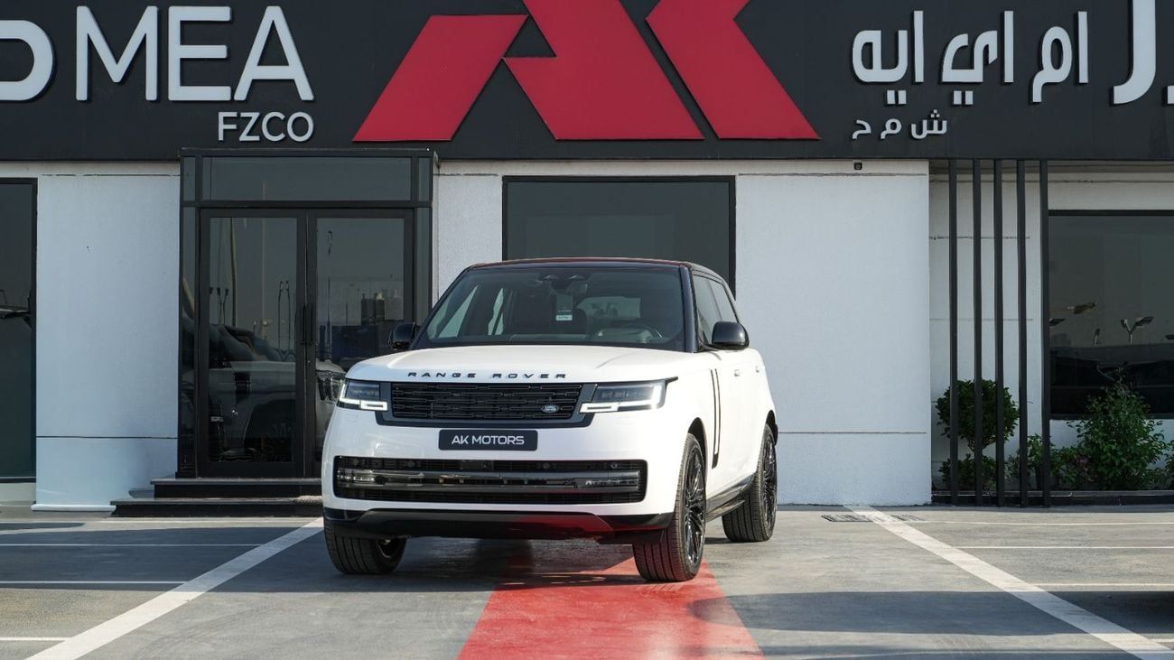 Land Rover Range Rover HSE P400 3.0L V6 White 2026 MY Export Only