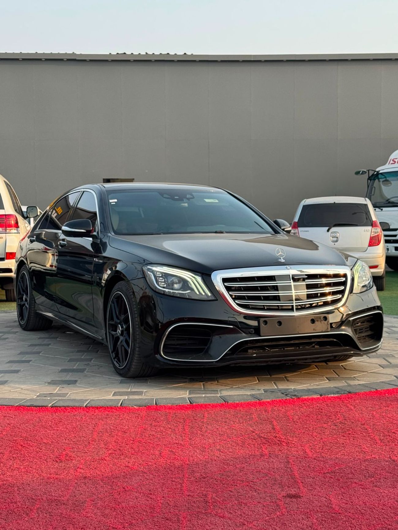 مرسيدس بنز S 550 STD