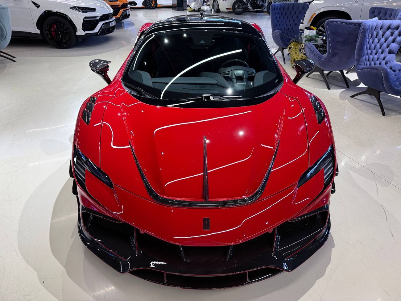 Ferrari SF90 Stradale 2021 F9XX BY MANSORY | ASSETTO FIORANO | CARBON INTERIOR AND EXTERIOR | 3 YEARS WARRANTY AND SERVICE