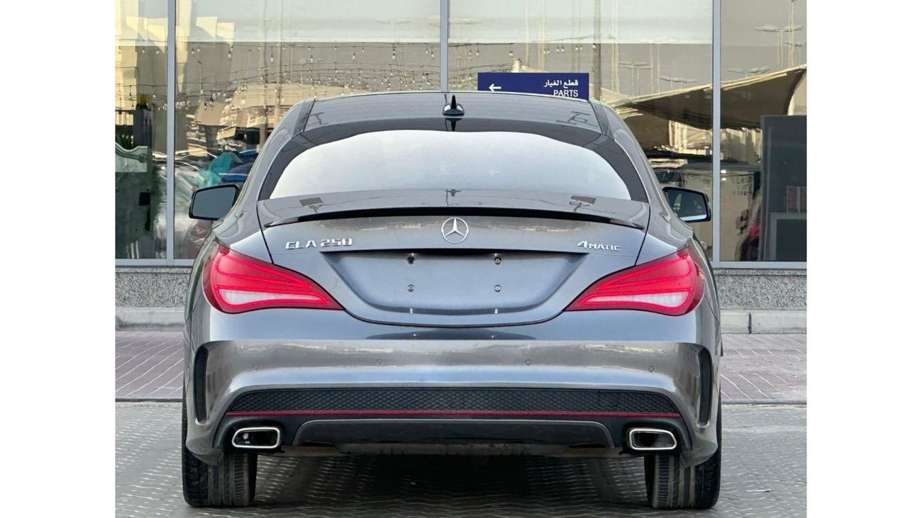 مرسيدس بنز CLA 250 سبورت