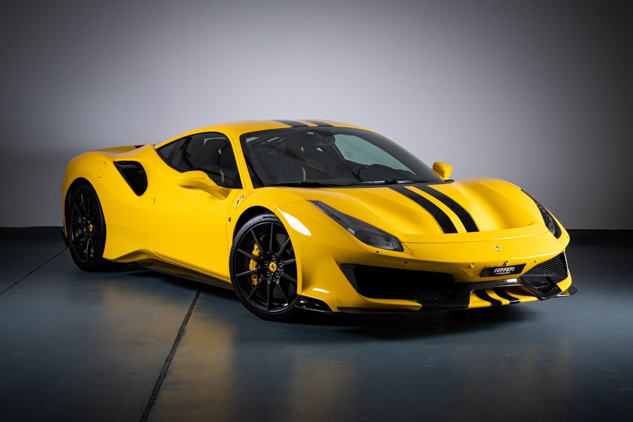 Ferrari 488 Pista
