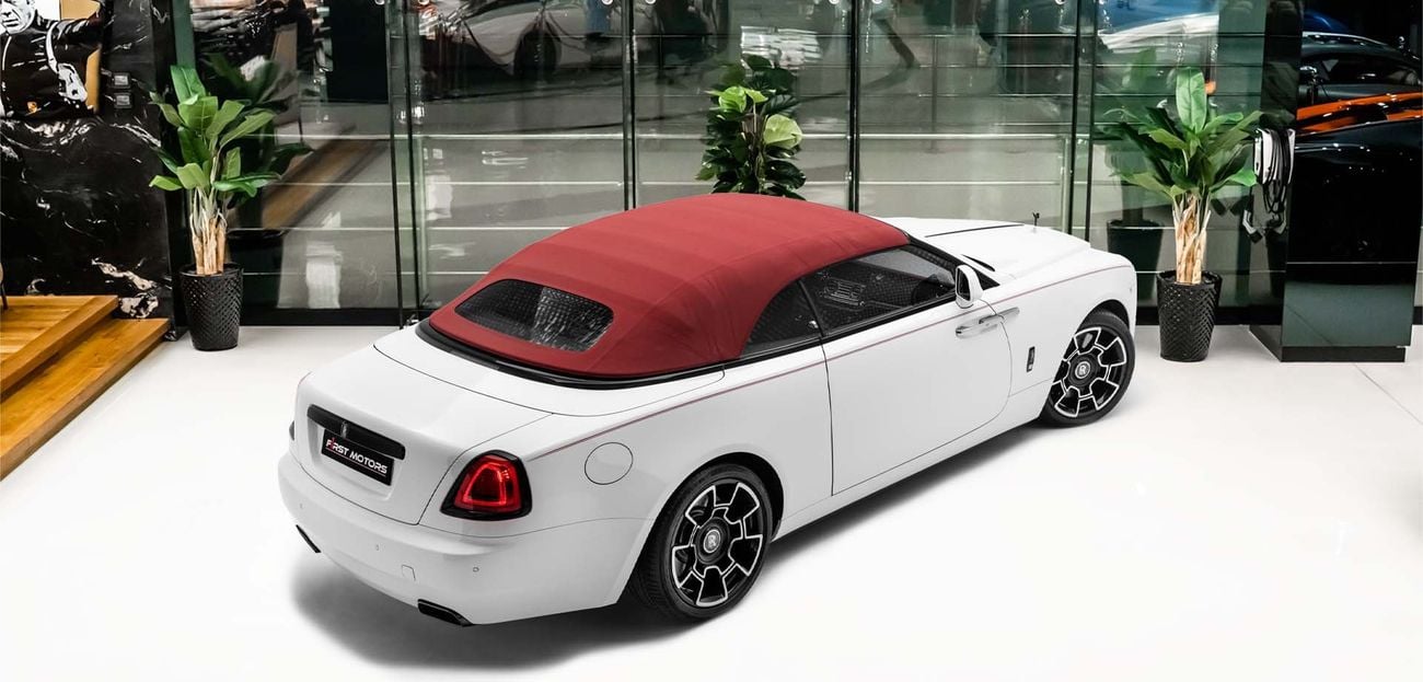 Rolls-Royce Dawn 6.6L V12 Twin-Turbocharged Engine