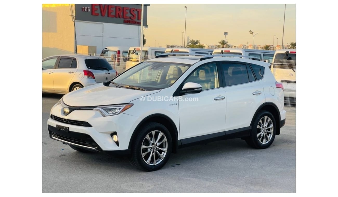 Toyota RAV4 VXR HEV Limited hybrid AWD 360 cameras