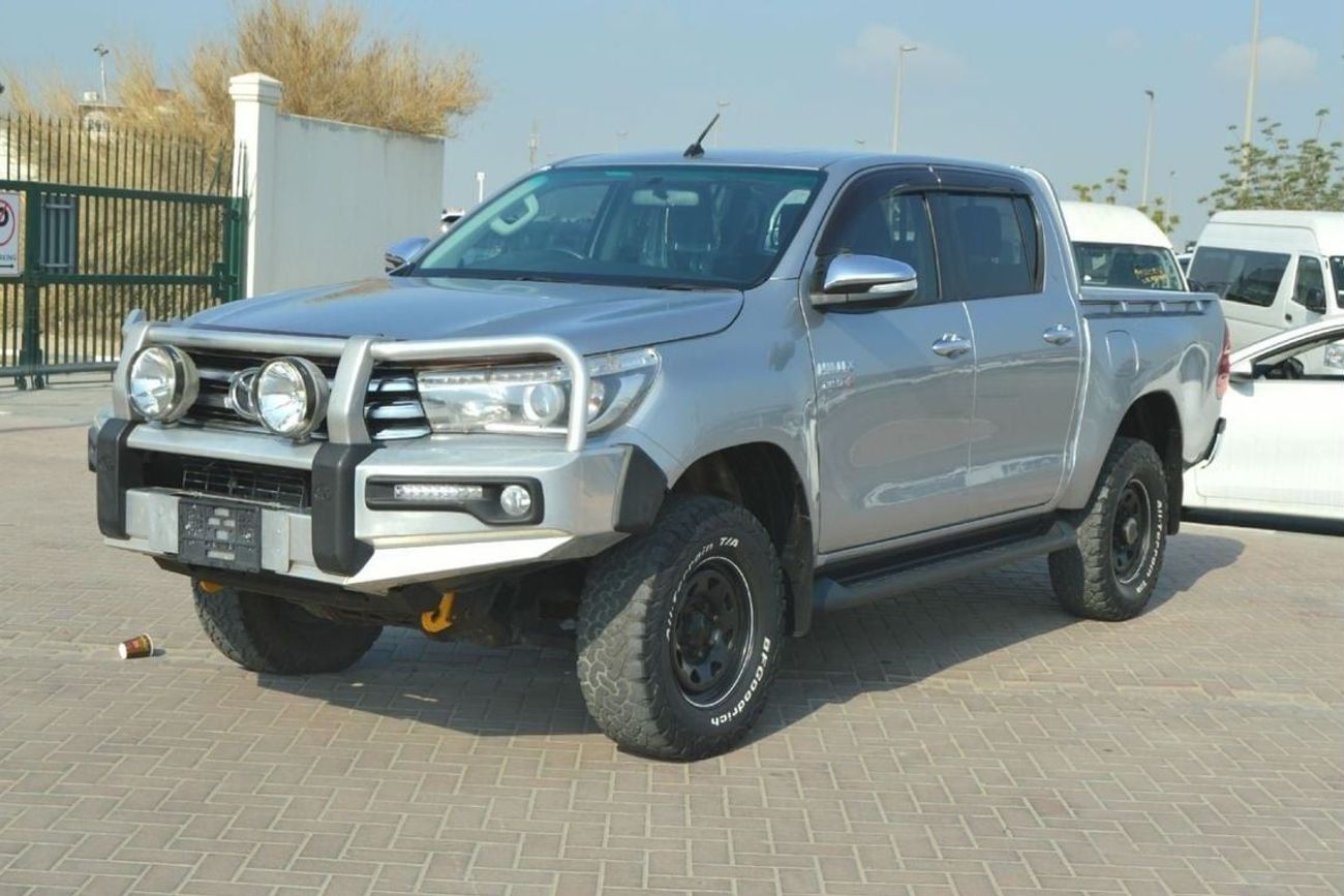 Toyota Hilux 2.8L Double cabin