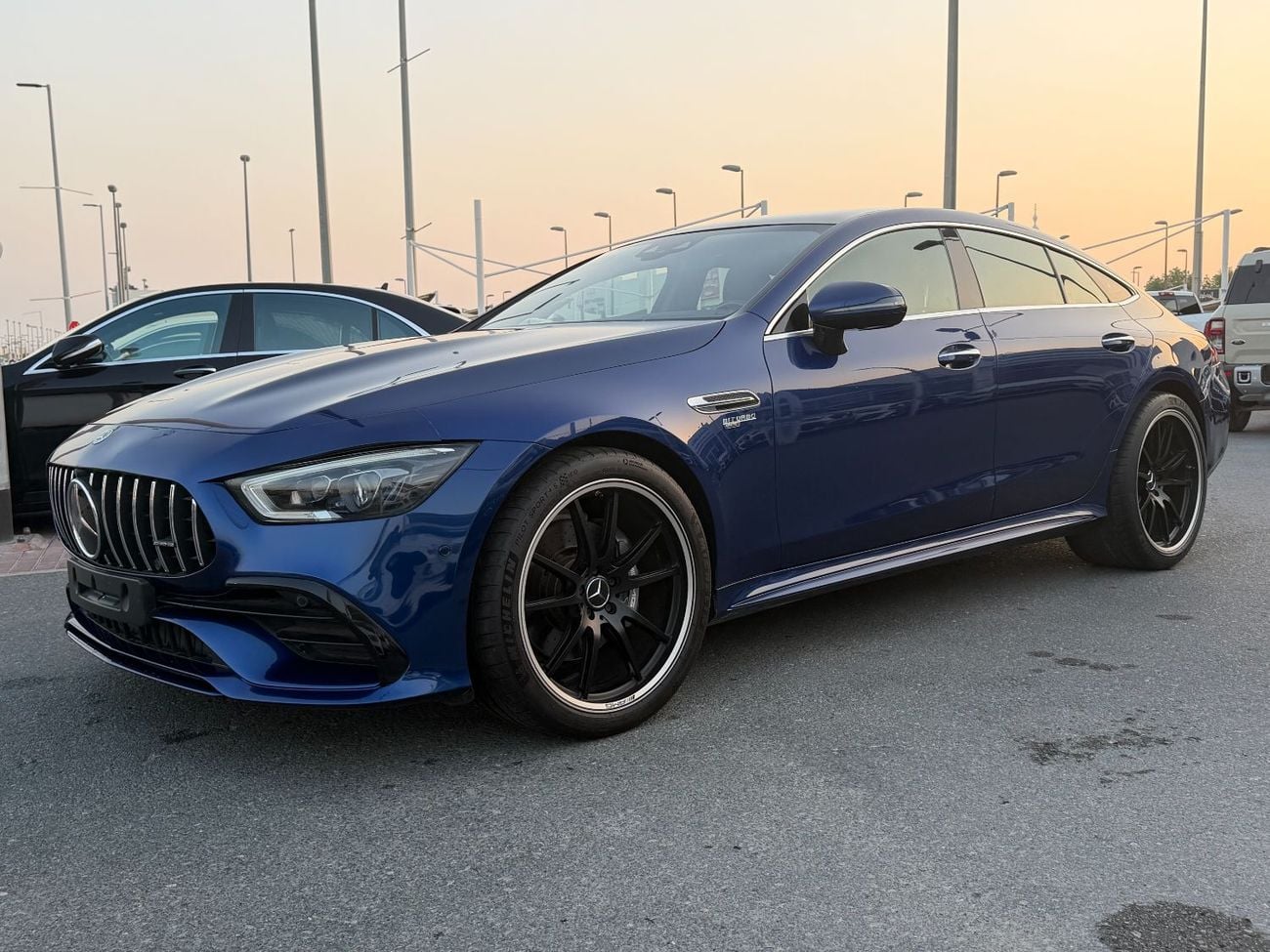 Mercedes Benz AMG GT 43
