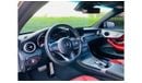 Mercedes-Benz C 200 Premium Mercedes Benz AMG C200 COUPE  GCC 2019 FULL OPTION  Service history