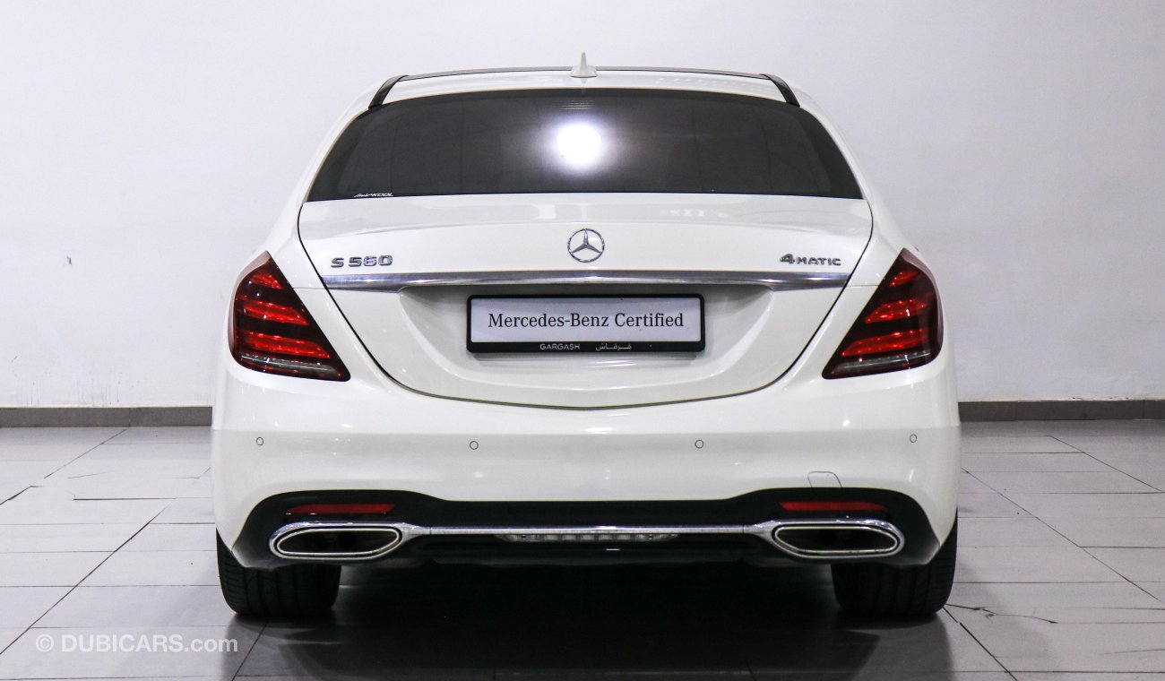 Mercedes-Benz S 560 VSB 27149 AUGUST PRICE REDUCTION!!