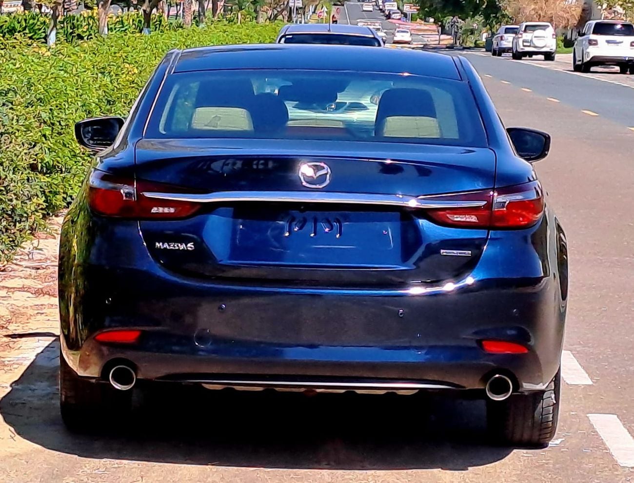 Mazda 6 Mazda 6 S Grade 2022 GCC Specs(705/- MONTHLY)