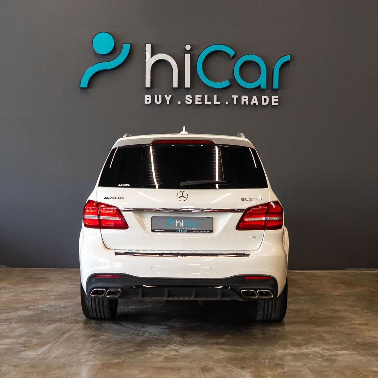 مرسيدس بنز GLS 63 AMG Std 5.5L