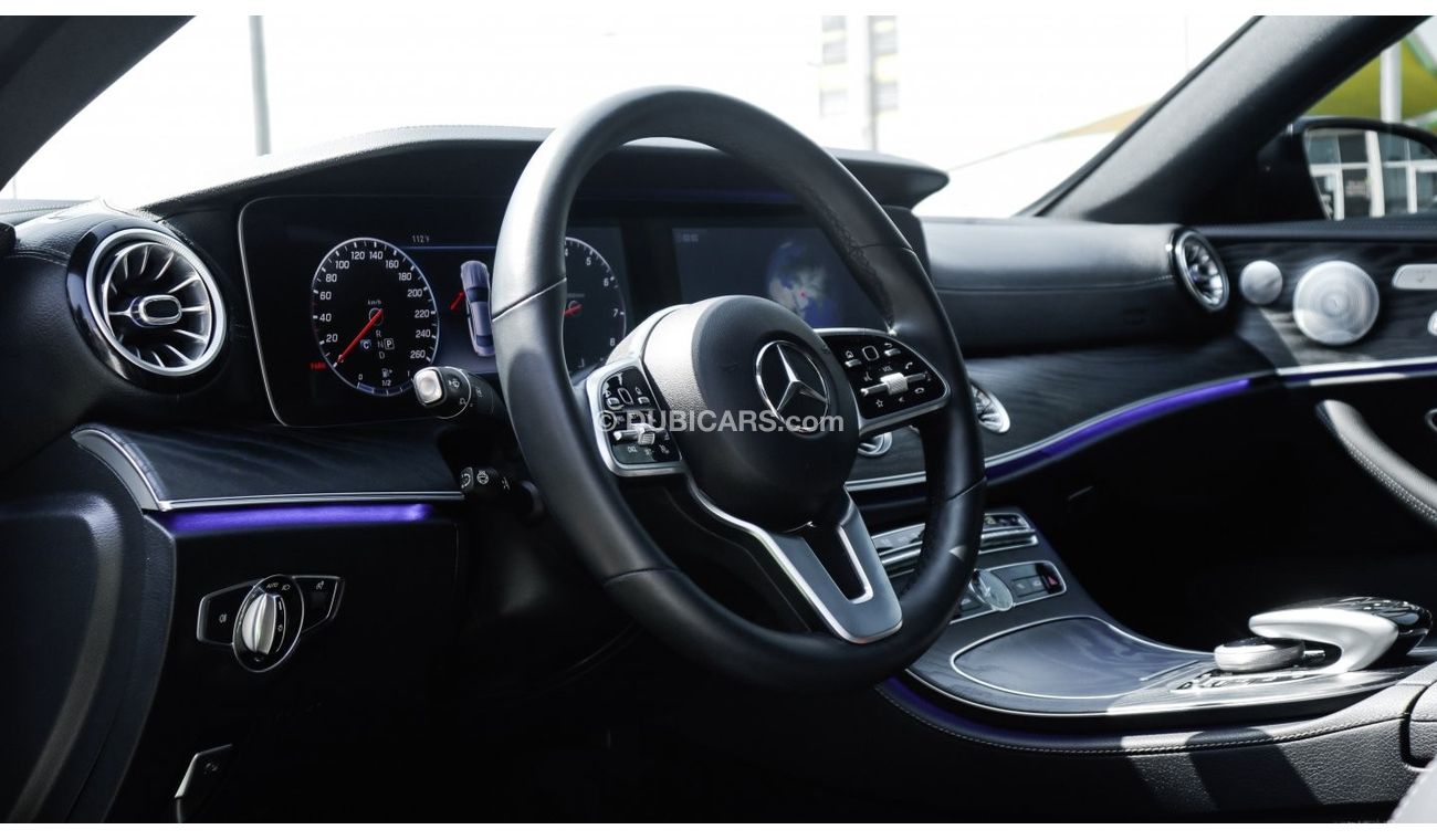 Mercedes-Benz E450 Coupe Full insurance, free registration and 3 years warranty