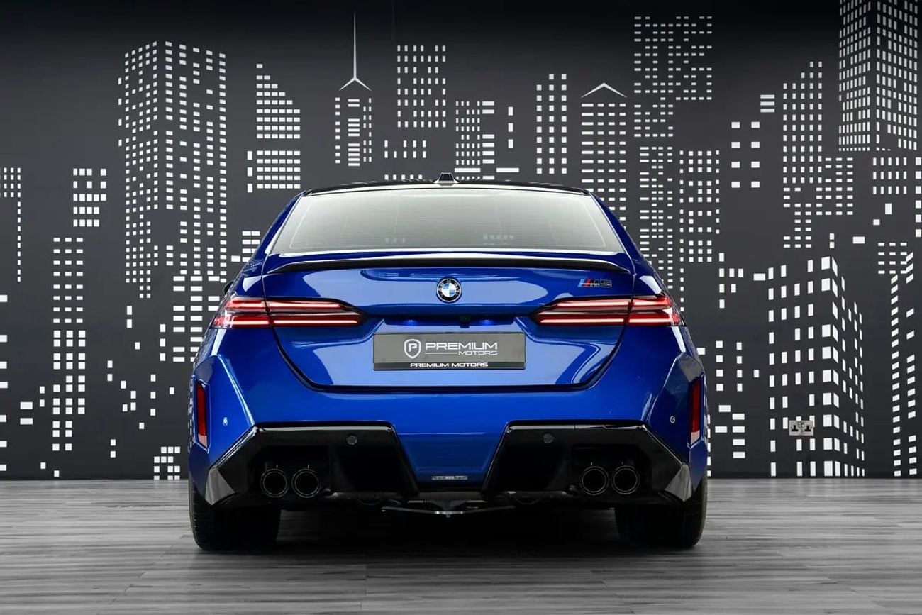 BMW M5 MASTERCLASS