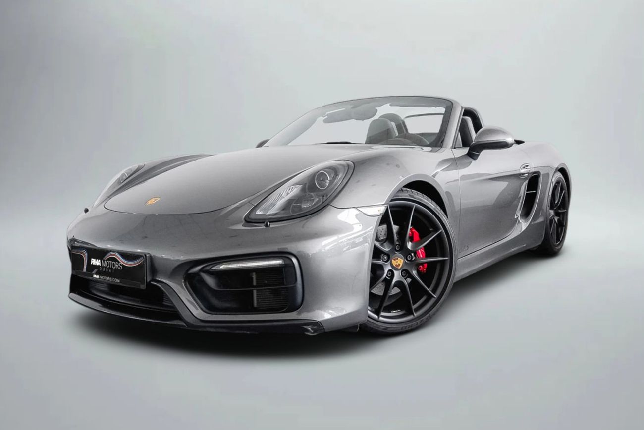 Porsche 718 Boxster GTS 2.5L GTS