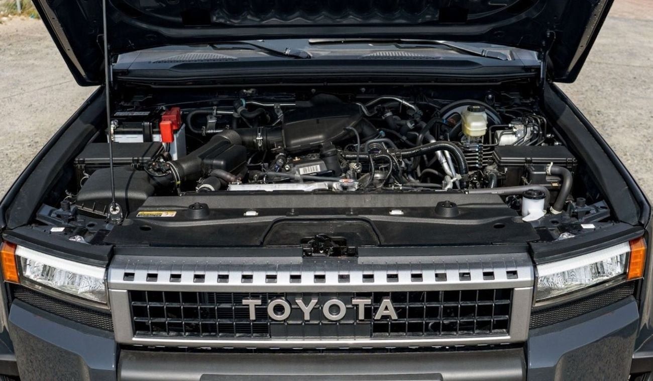 Toyota Prado TOYOTA PRADO 250 TXL 2.7P AT LIMITED MY2025 – GREY
