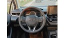 Toyota Corolla 1.2-TURBO Petrol, FULL OPTION, Alloy Rims, Leather Seats, DVD + Camera, Sunroof (LOT # 450458)