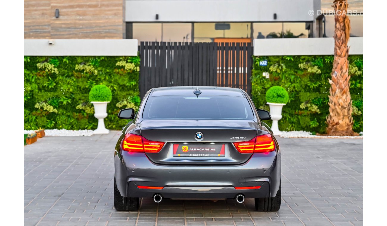 بي أم دبليو 435 M-Sport | 1,876 P.M | 0% Downpayment | Full Option | Perfect Condition