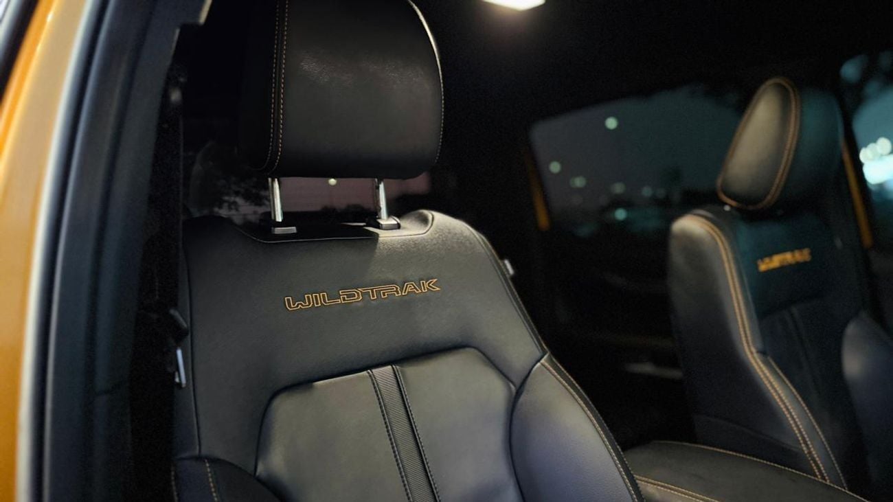 Ford Ranger WILD TRAK | 2024 | 2.0L DIESEL ENGINE | AUTOMATIC TRANSMISSION | RHD | 360 VIEW CAMERA | PARKING SEN