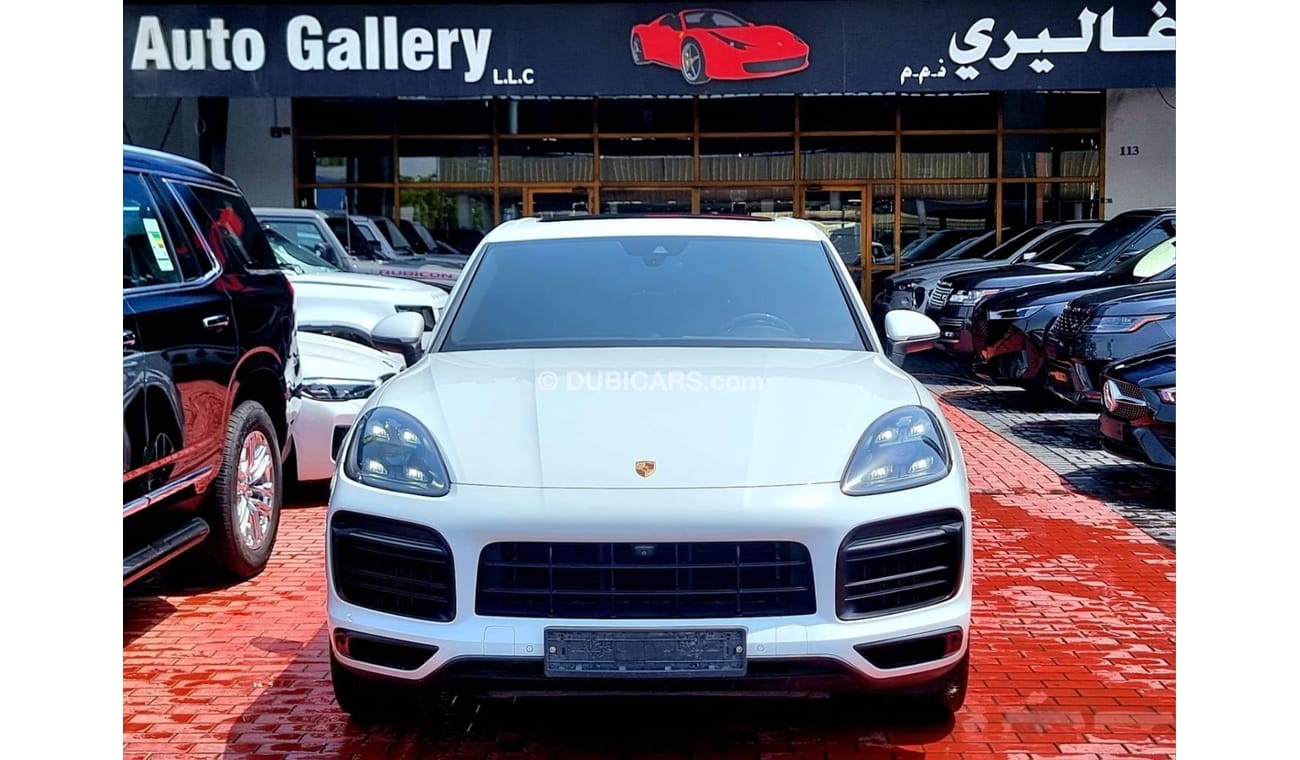 Porsche Cayenne V6 2018 GCC