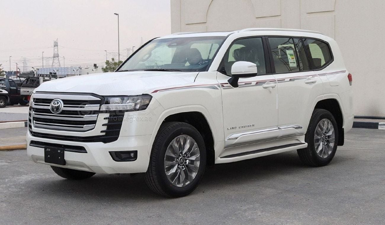 Toyota Land Cruiser (LC300) GXR, 3.5L Petrol 4WD 10A/T | 2026 Model | For Export