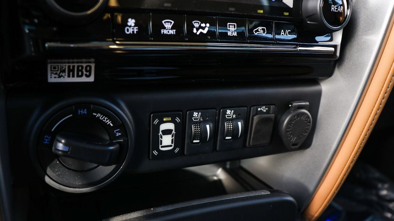 Toyota Fortuner ECT0025 - Toyota Fortuner 4.0L Petrol Auto 4wd V6 Silver