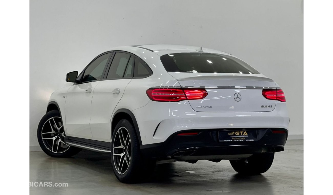 Mercedes-Benz GLE 43 AMG Coupe 2018 Mercedes GLE 43 AMG, Warranty, Full Mercedes Service History, Very Low Kms, GCC