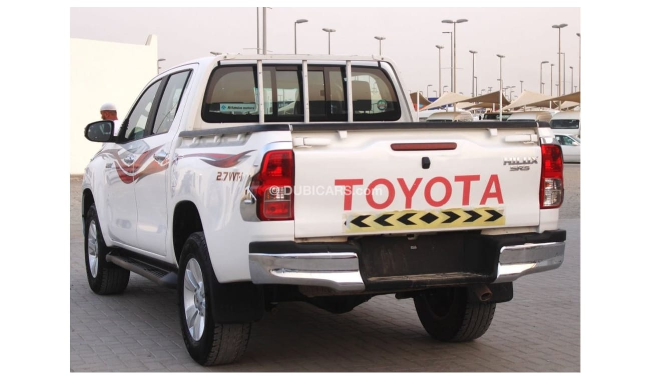 تويوتا هيلوكس GLS تويوتا هايلوكس 2020 بنزين فور ويل خليجي اوتوماتيك بحالة ممتازة