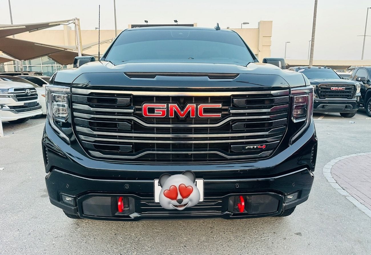 GMC Sierra AT4X