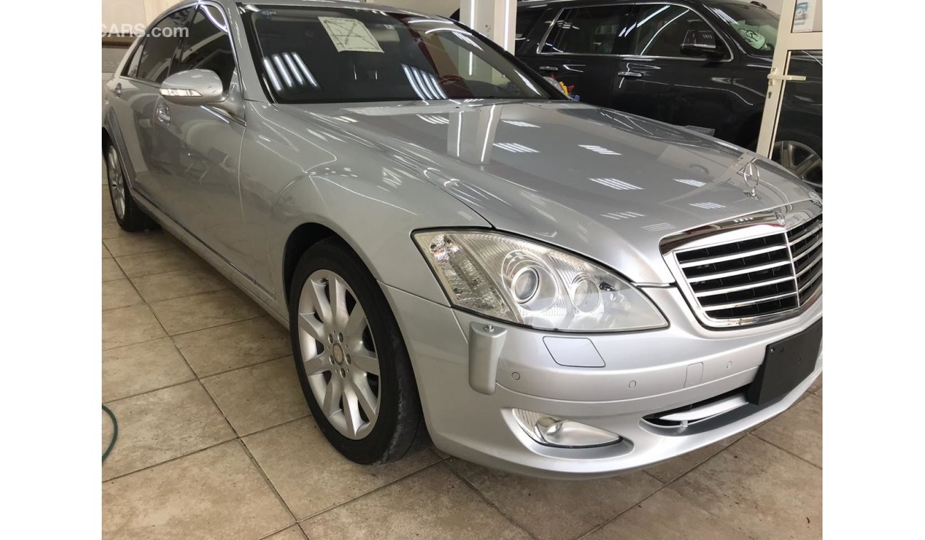 Mercedes-Benz S 550 IMPORT JAPAN V.C.C