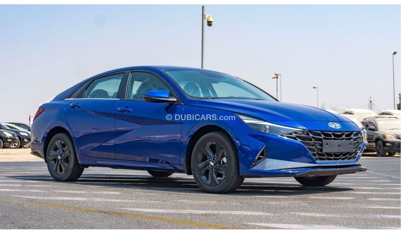 Hyundai Elantra GLS 2022 Hyundai elantra 1.6L Petrol