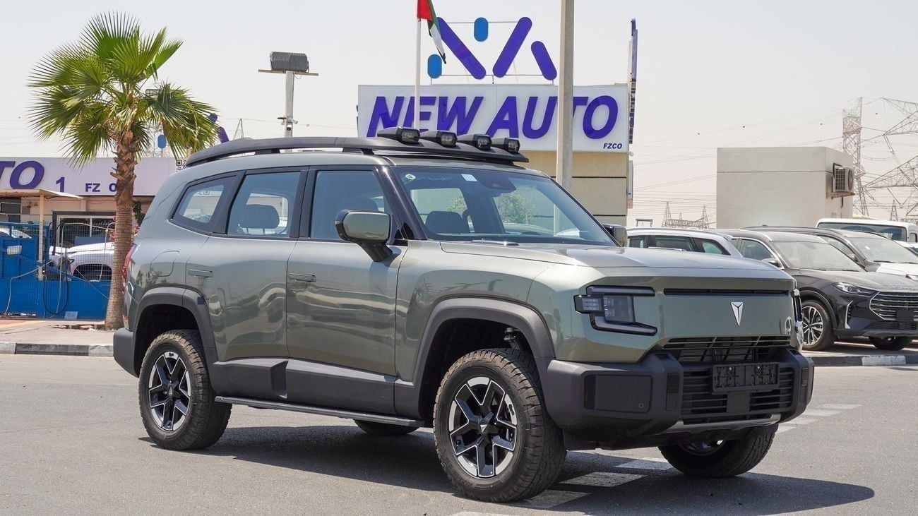 Deepal G318 Brand New Changan Deepal Air Suspension 2024 1.5L 4WD Petrol|Silver/Black|N-DEP-AC-1.5-24| FOR LOCAL