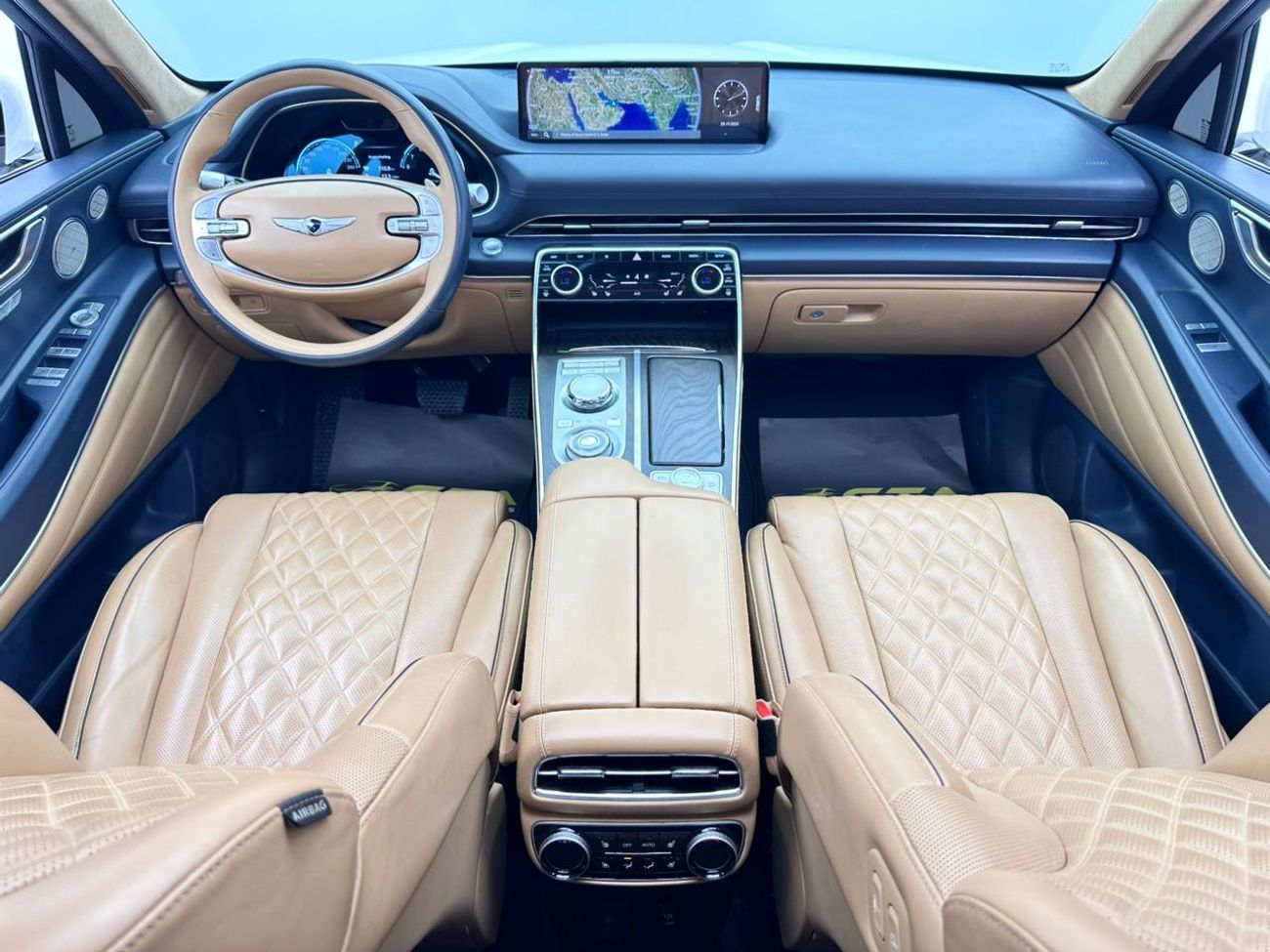 Genesis GV80 Royal 3.5L AWD 2023 Genesis GV80 Royal, June/2028 Genesis Warranty, Genesis Full Service History, GC