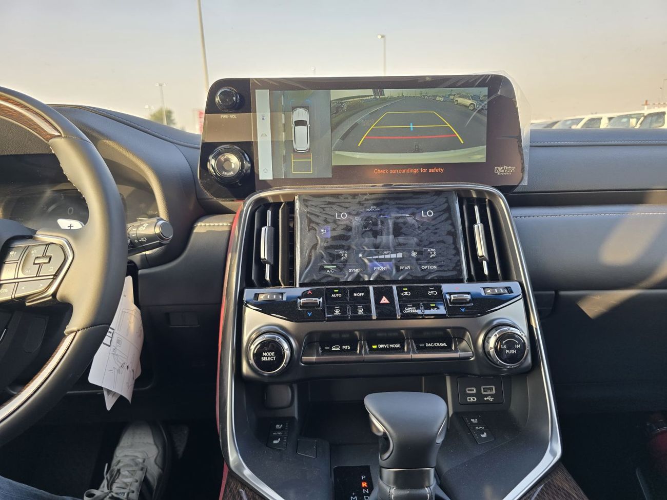 Lexus LX 600 3.5L Turbo + White color