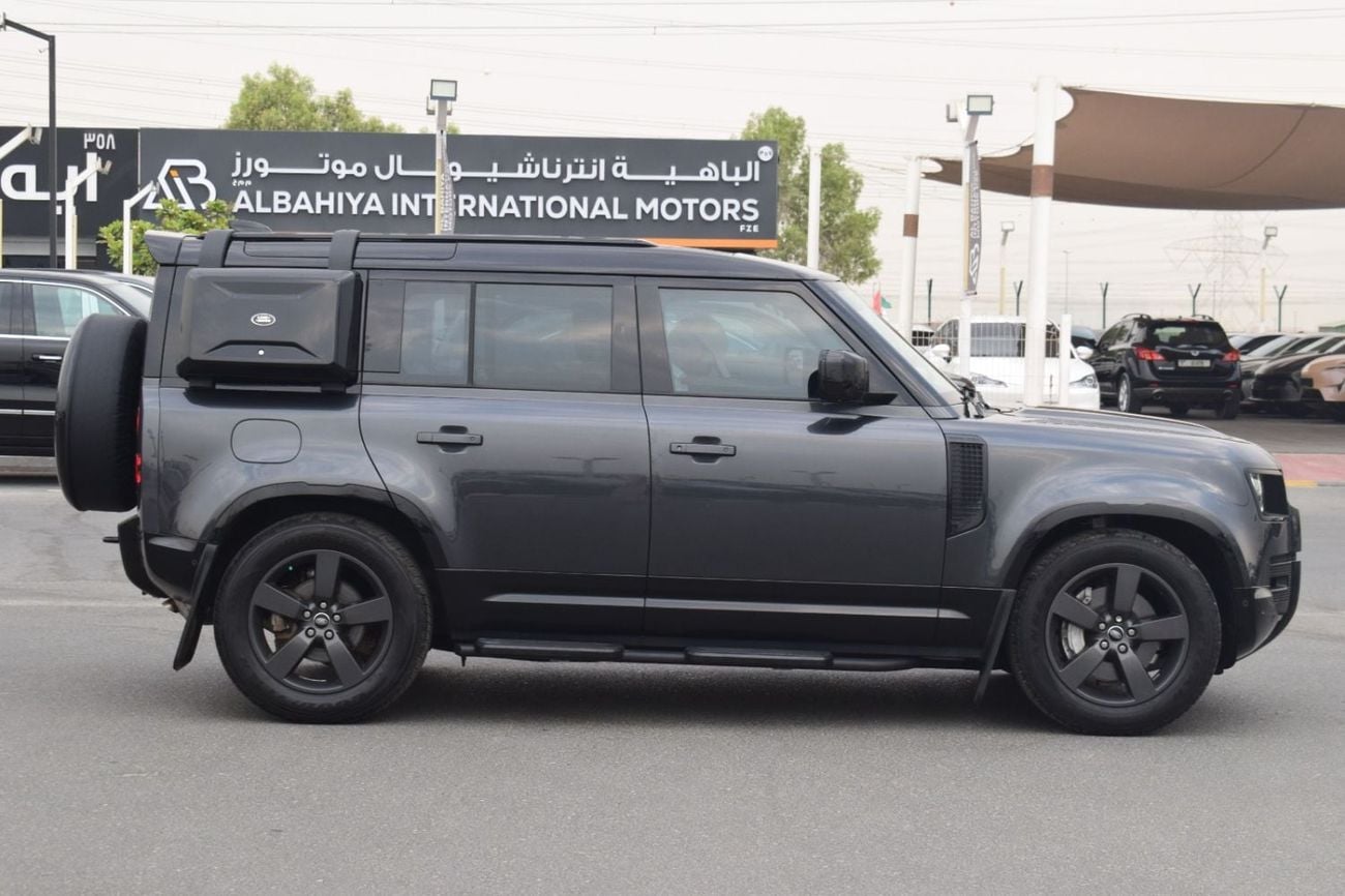 Land Rover Defender 2024Model 3.0 Diesel Engine full option Colour Grey push start Transmission Automatic Interior Black