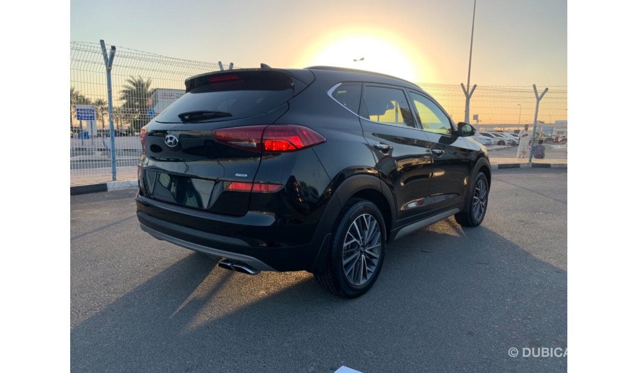 Hyundai Tucson LIMITED EDITION 4-CAMERAS PANORAMIC VIEW 4x4 2021 US IMPORTED