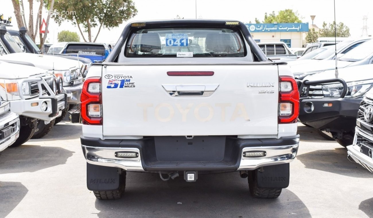 Toyota Hilux 2.8 Diesel Right Hand Drive Clean Car