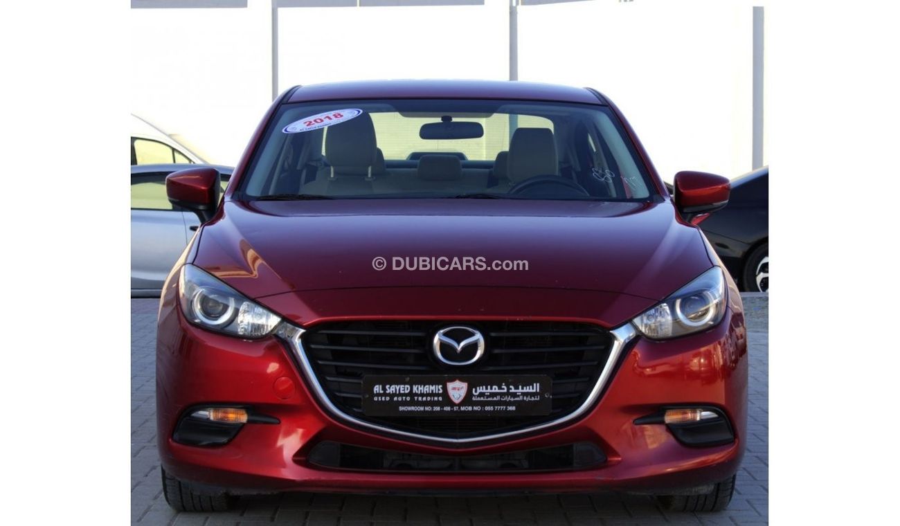 مازدا 3 S مازدا 3 خليجي 2018 بحالة ممتازة