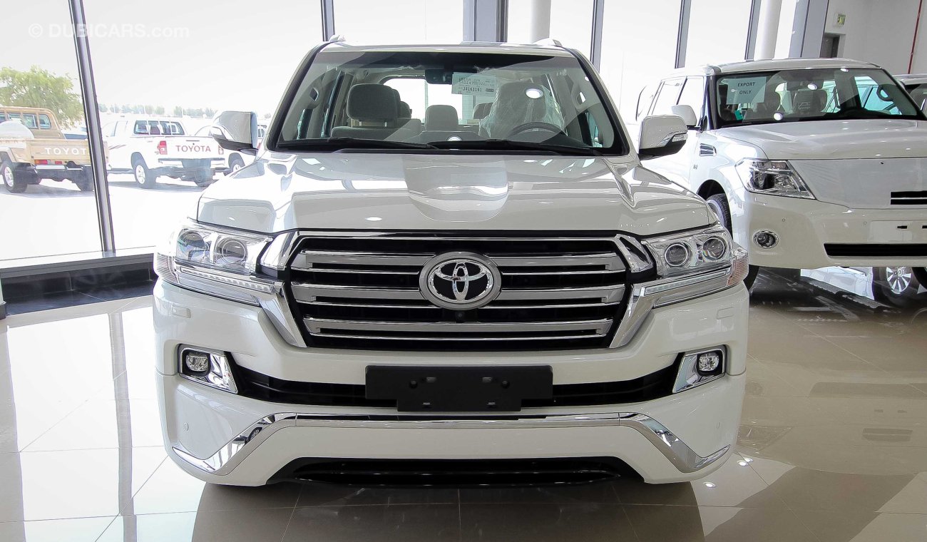 Toyota Land Cruiser VXR V8