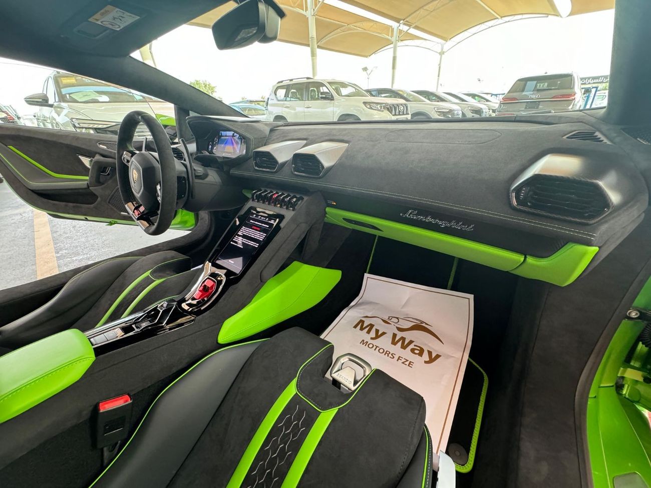 لامبورغيني هوراكان 2023 Lamborghini Huracan-Tecnica