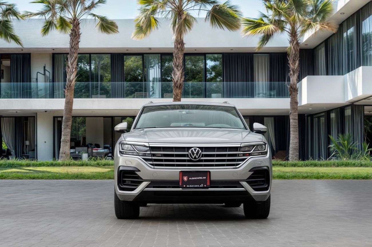 Volkswagen Touareg R-Line | 4,171 P.M | 0% Downpayment | WARRANTY!