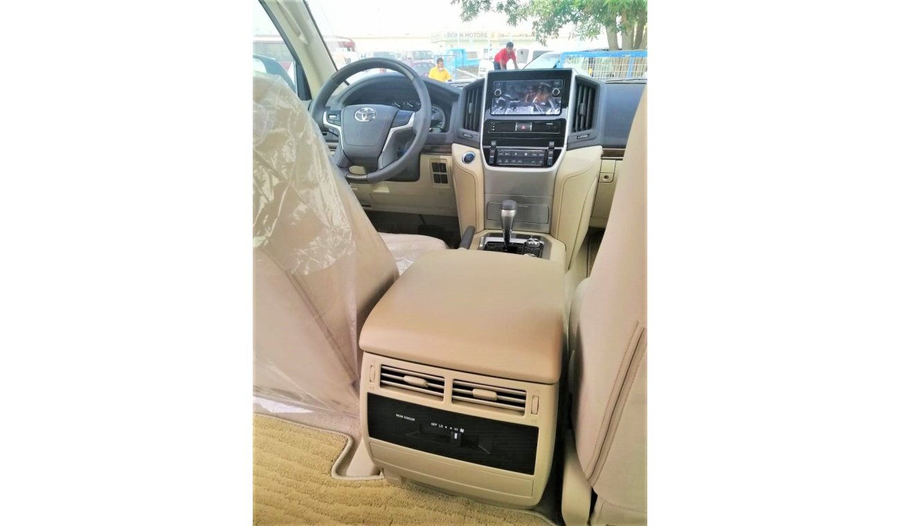 Toyota Land Cruiser WITH SUN ROOF