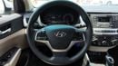 Hyundai Accent SMART | GCC | Complete Service History | Zero Down payment support