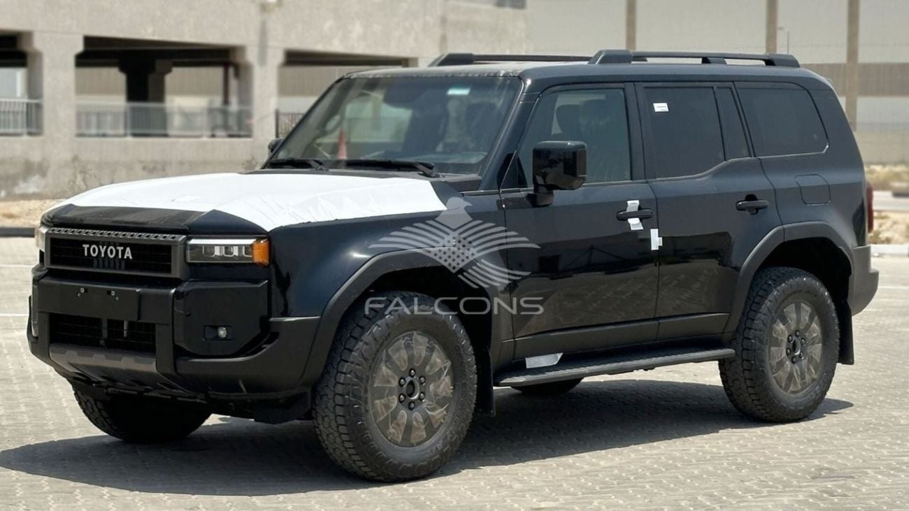 Toyota Prado Toyota Prado 2.4L Turbo Petrol Adventure 8A/T