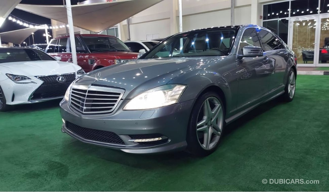 Mercedes-Benz S 350 S350  GCC 2011