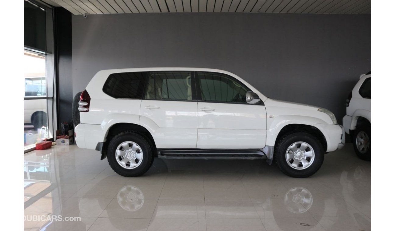 تويوتا برادو تويوتا برادوا ديزل 2008 خليجي جير عادي 7 مقاعد