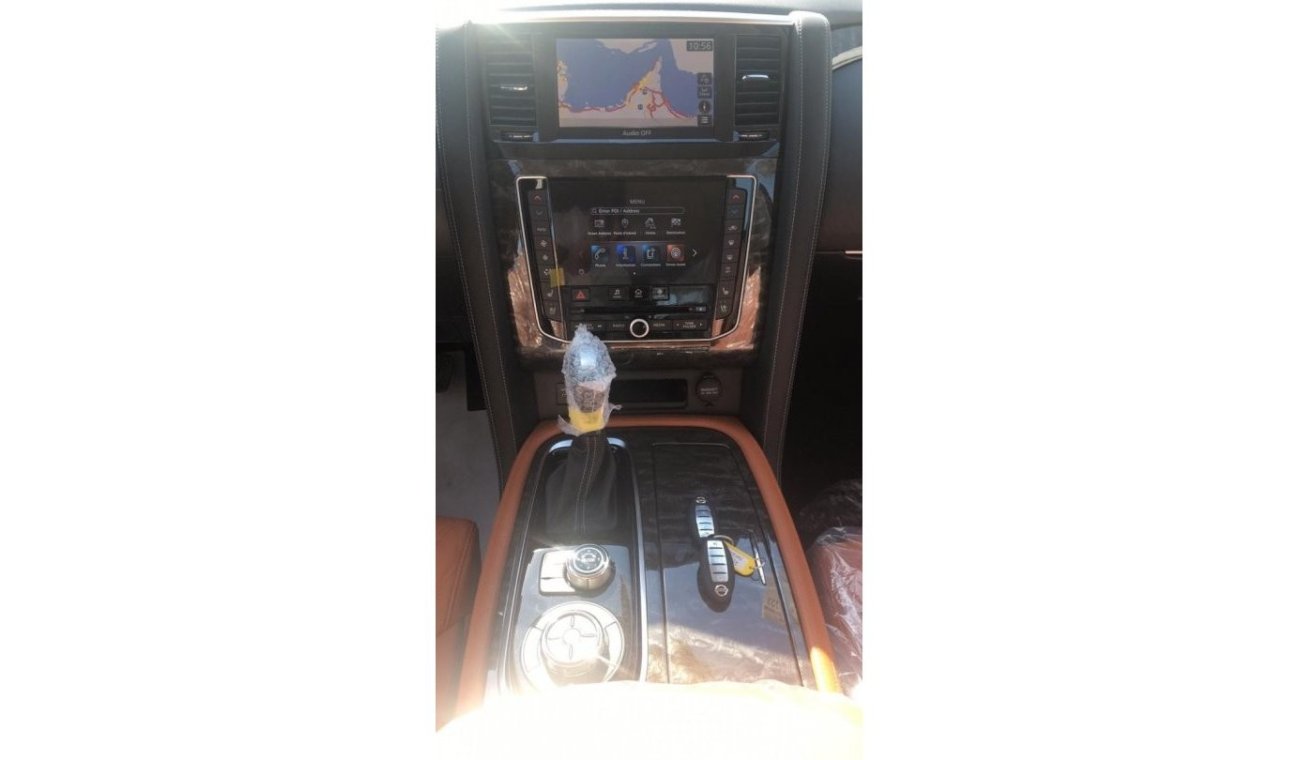 Nissan Patrol LE, VK56 K-1, V8, 7AT, Platinum City, P21, Petrol, Automatic Transmission, LHD