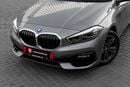 BMW 120i 120i | 1,763 P.M | 0% Downpayment | Perfect Condition!